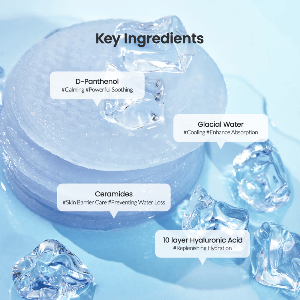 Ingredienti chiave nei Biodance Cera-Nol Gel Tonico viso Pads

❄️ Acqua glaciale – Effetto rinfrescante che migliora l'assorbimento.
💧 Acido ialuronico a 10 strati – Idratazione intensa in profondità.
🌿 D-Pantenolo – Potente effetto lenitivo e rinforzante per la pelle.
🛡️ Ceramidi – Proteggono la barriera cutanea e prevengono la perdita di umidità.

Perfetto per una rinfrescante e idratante spinta!