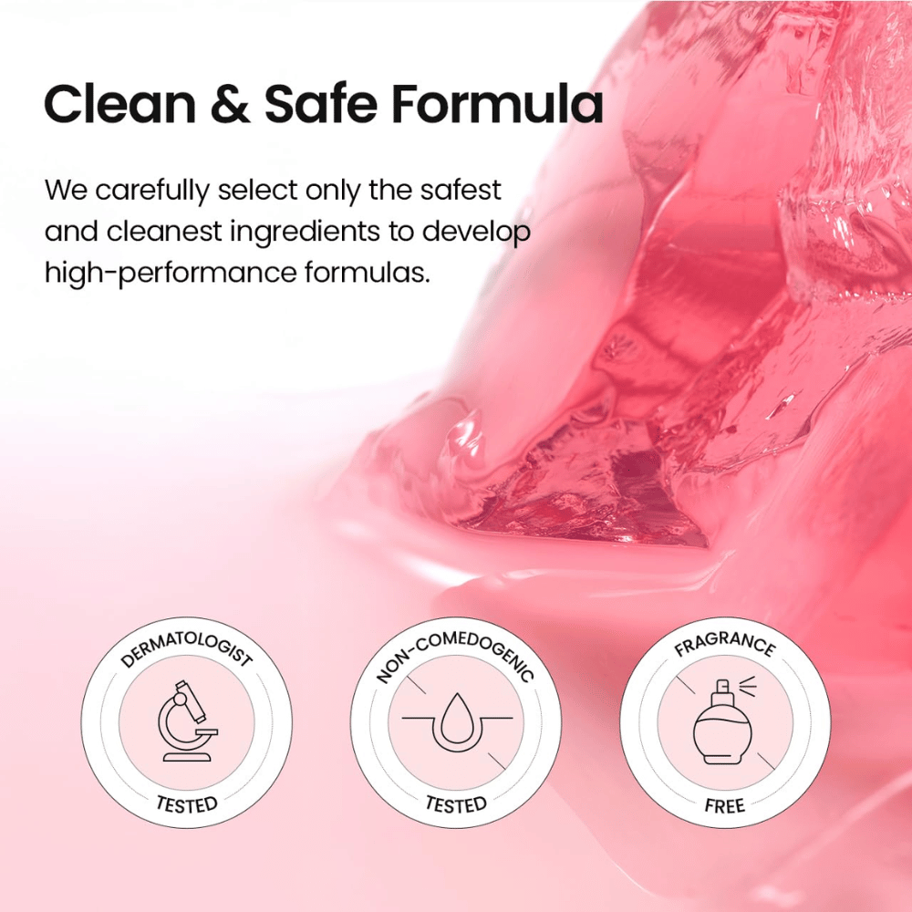 Biodance Collagen Peptide Jelly Serum Mist – formula senza profumo, dermatologicamente testata e non comedogenica per una skincare idratante.