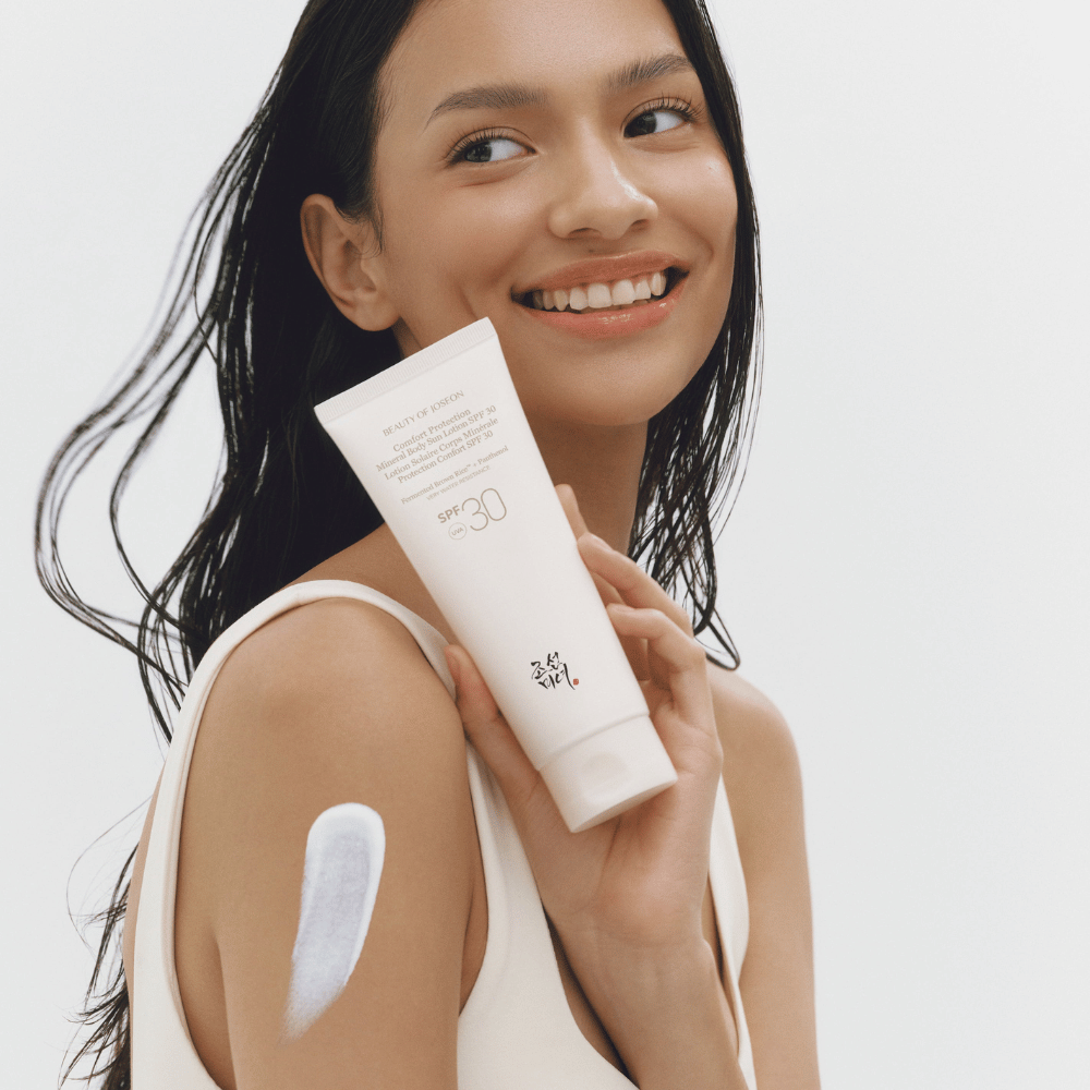 Beauty of Joseon Comfort Protection Mineral Body Sun Lotion SPF30 per la protezione solare del corpo