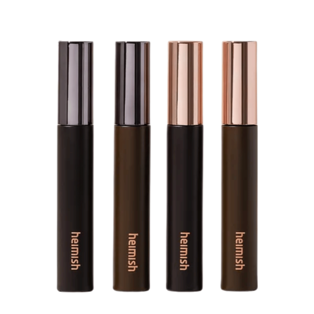 Heimish Dailism Smudge Stop Mascara in diverse varianti, mascara coreano con lunga durata e finitura senza sbavature.