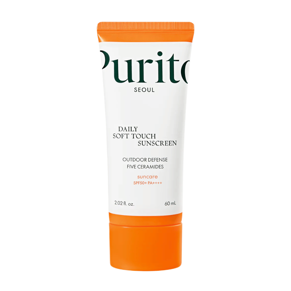 Purito Daily Soft Touch Sunscreen è una protezione solare con SPF50+ PA++++ che offre una protezione efficace contro i raggi UVA e UVB. La formula setosa si assorbe rapidamente senza lasciare una patina bianca ed è adatta a tutti i tipi di pelle, anche quella sensibile. Arricchita con cinque diversi ceramidi, rafforza la barriera cutanea e mantiene la pelle idratata tutto il giorno. Perfetta per l'uso quotidiano: leggera, protettiva e nutriente.