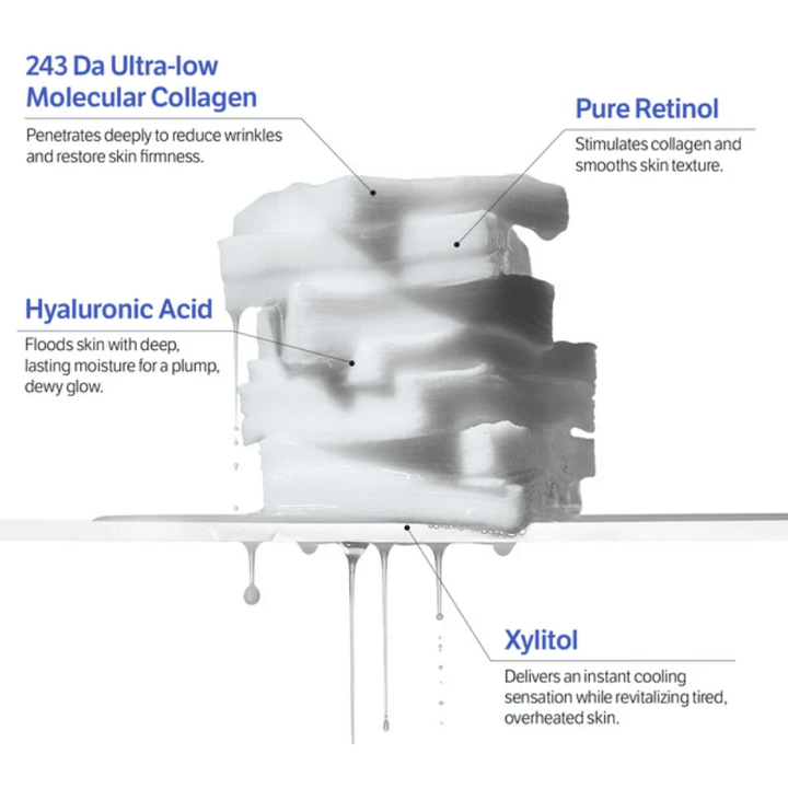 Toner pads con acido ialuronico da passare sulla pelle per fornire un'idratazione profonda e una pelle rimpolpata e luminosa