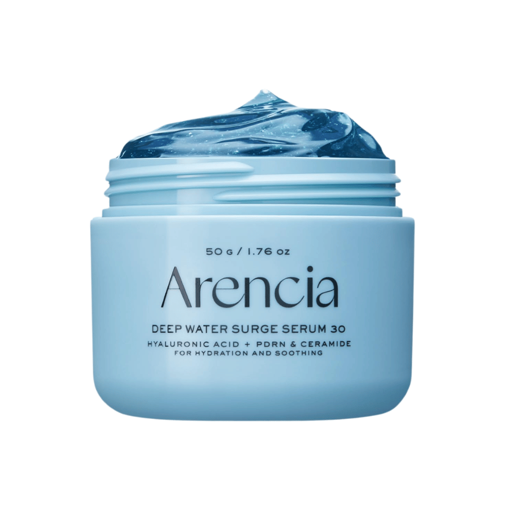 Arencia Deep Water Surge Serum 30 50 g – siero coreano idratante con texture in gel