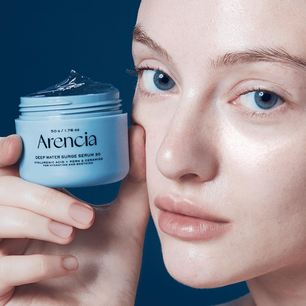 Arencia Deep Water Surge Serum 30 – siero idratante con acido ialuronico, PDRN e ceramidi