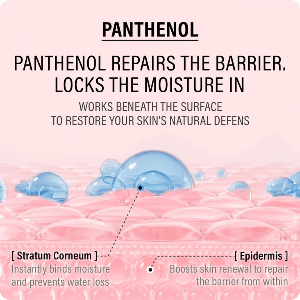 EPII Double Up Cream con pantenolo che idrata in profondità, rafforza la barriera cutanea e contrasta la perdita di idratazione nella pelle sensibile.