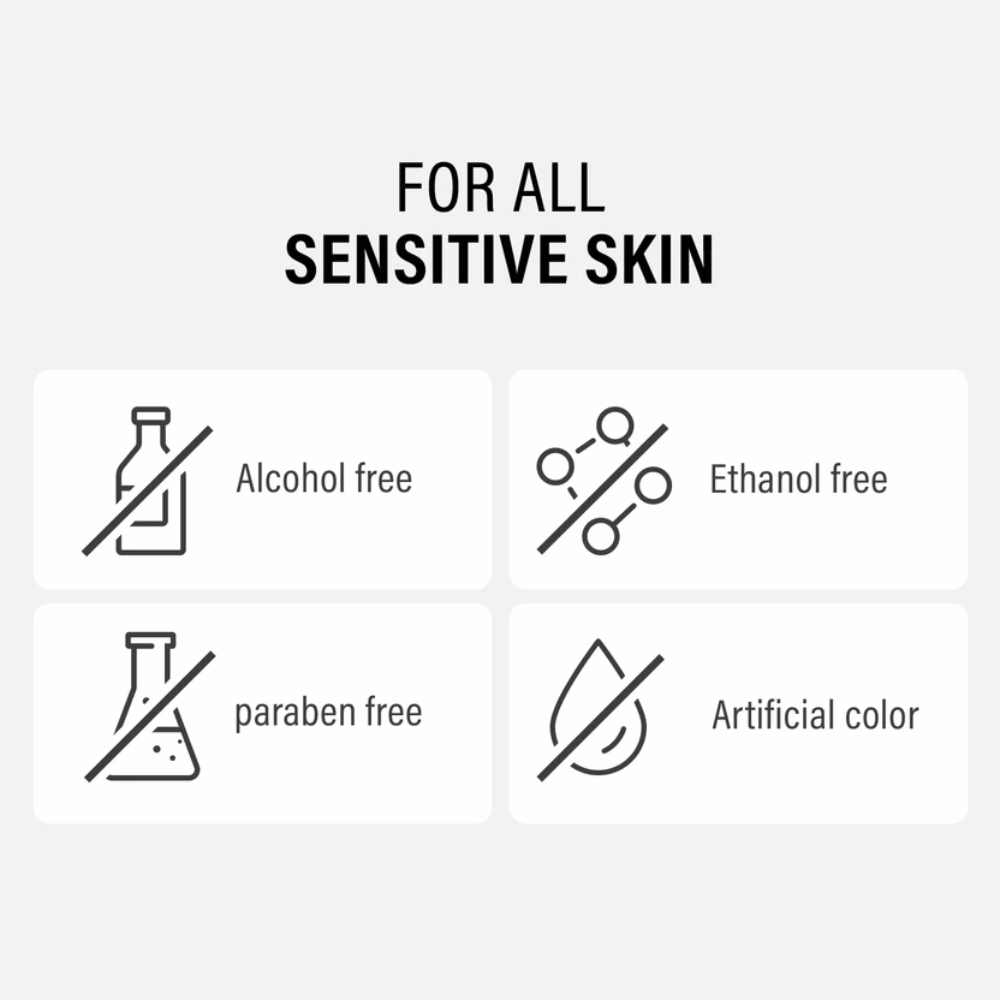 EPII Double Up Cream con ectoina e pantenolo – crema viso idratante per pelle sensibile senza alcol, etanolo, parabeni o coloranti artificiali.