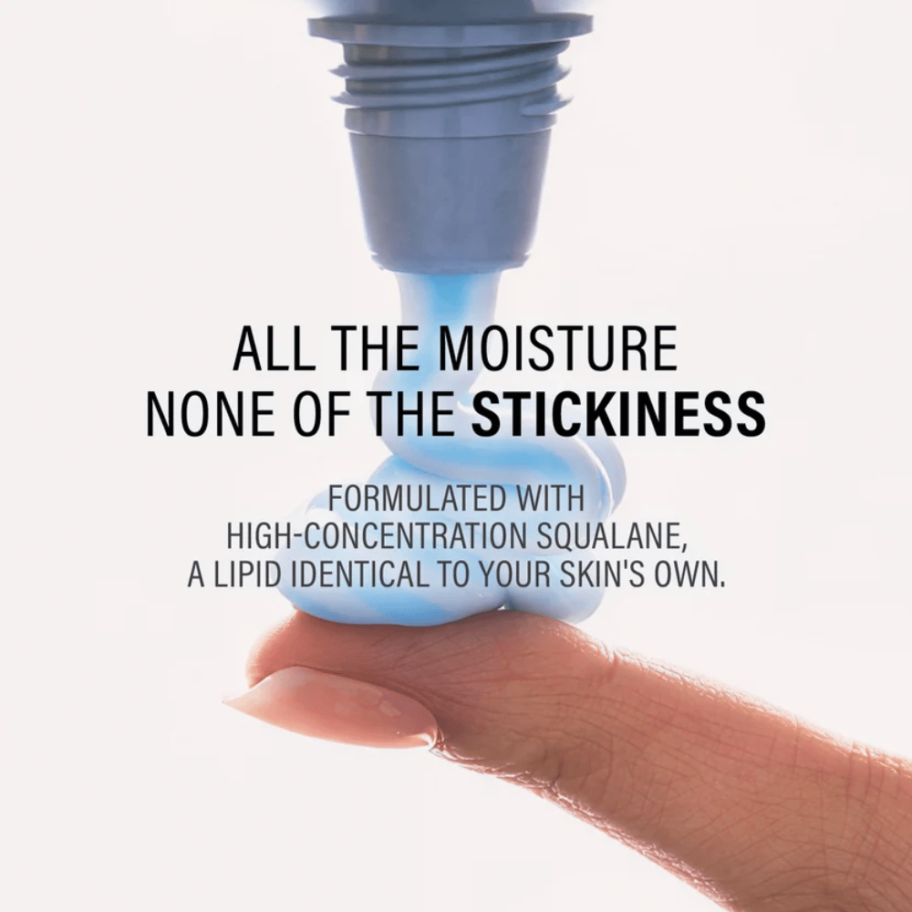 EPII Double Up Cream con ectoina e pantenolo – crema viso idratante leggera con squalane che rafforza la barriera cutanea senza effetto appiccicoso.