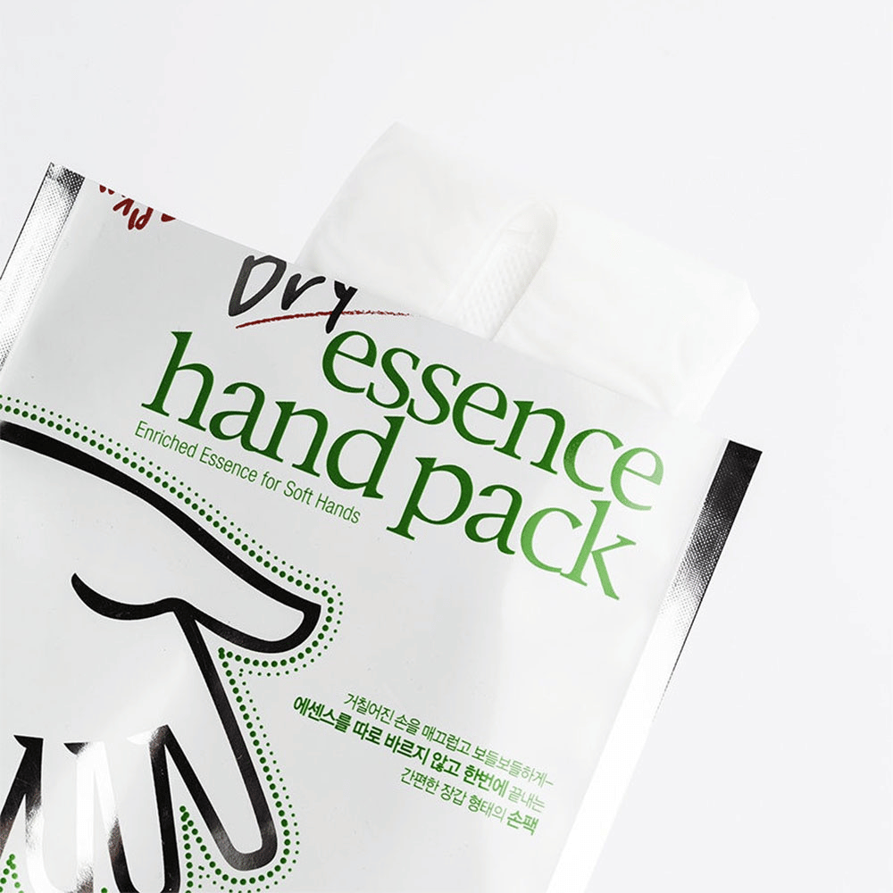 PETITFEE Dry Essence Hand Pack con essenza idratante e guanti per mani morbide e ben curate