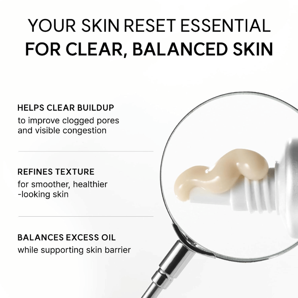Arencia Eraser Shot Glycolic Acid Booster – trattamento esfoliante per pori ostruiti, grana della pelle irregolare ed eccesso di sebo