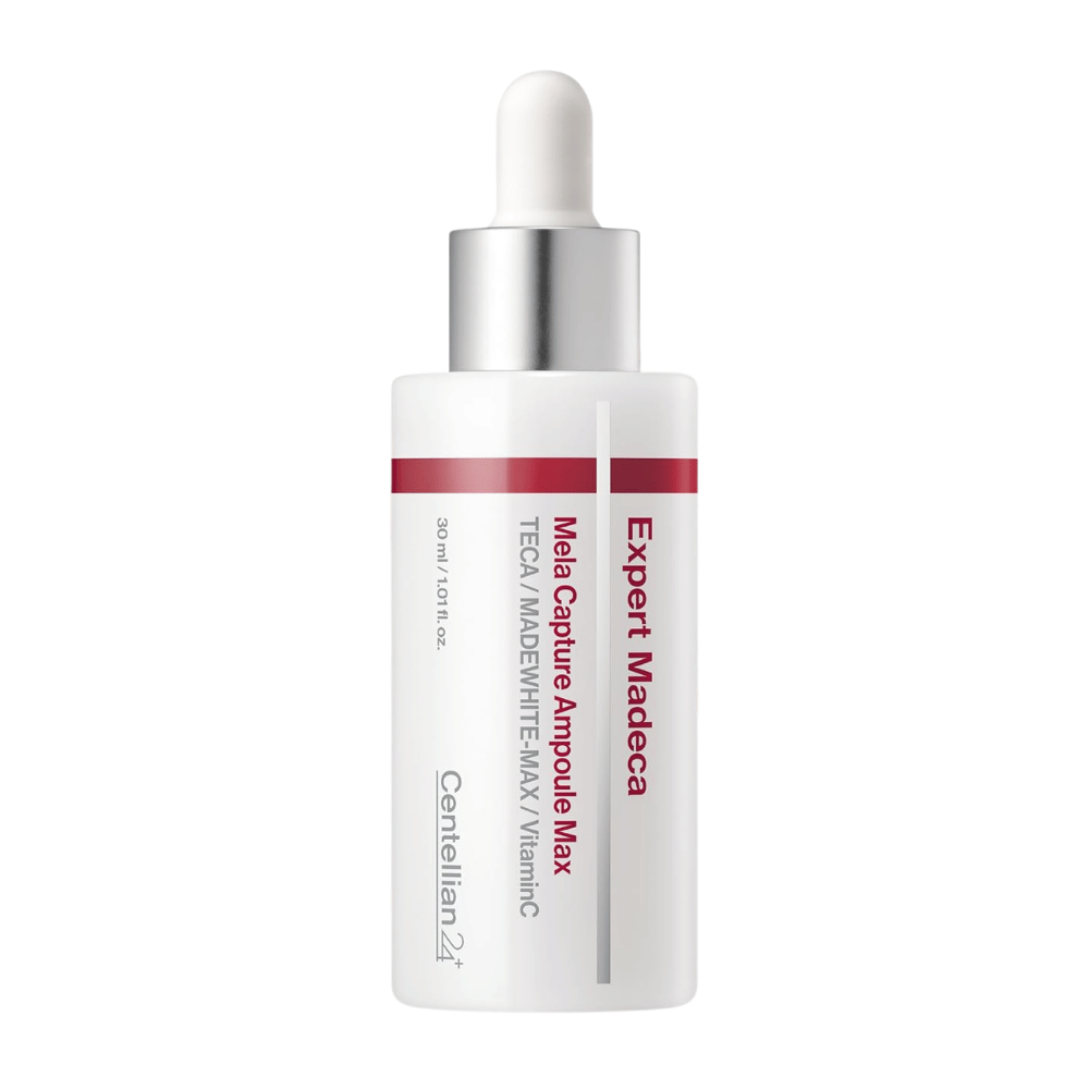 Centellian24 Expert Madeca Mela Capture Ampoule Max 30 ml – fiala skincare con TECA, MadeWhite Max e vitamina C.