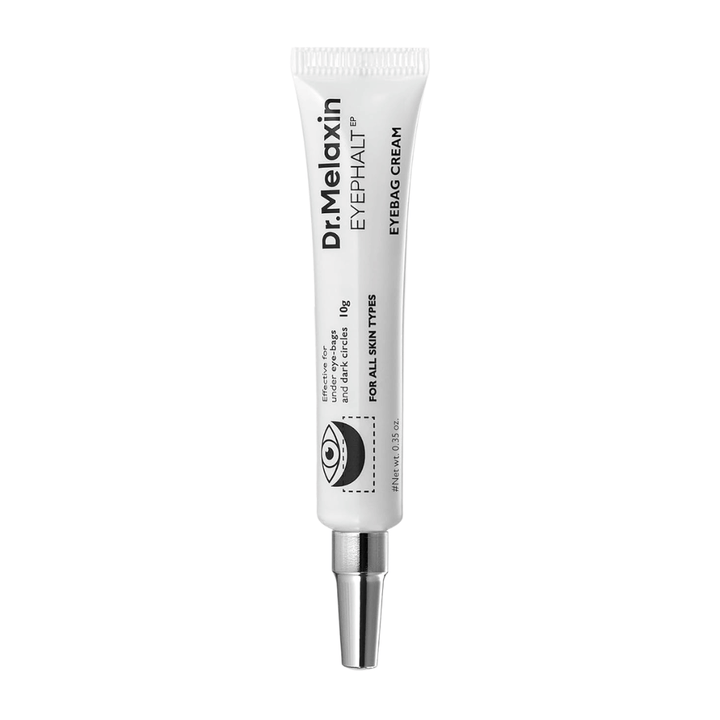 Dr.Melaxin Eyephalt Eyebag Cream per tutti i tipi di pelle che offre un trattamento intensivo contro occhiaie, gonfiore e segni dell'età intorno agli occhi