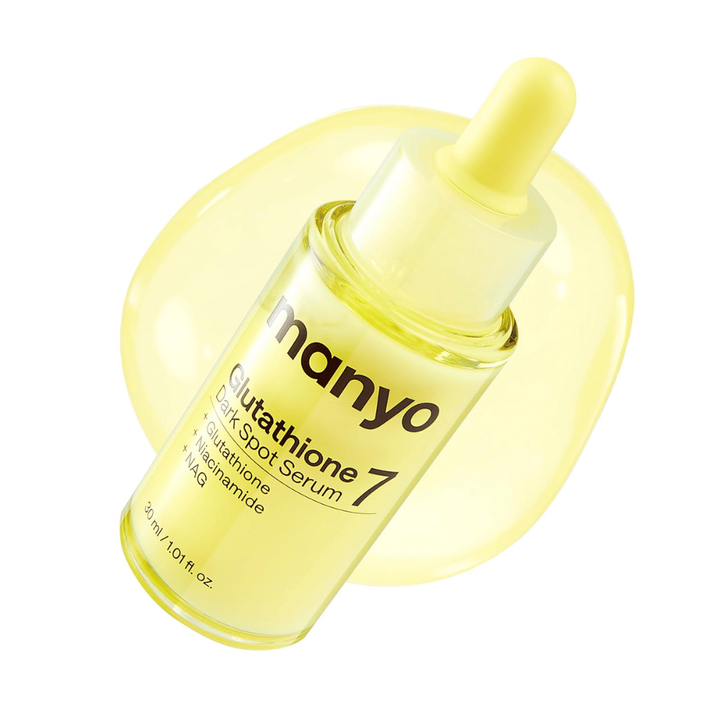 Ma:nyo Glutathione 7 Dark Spot Serum siero illuminante con glutatione, niacinamide e NAG per un incarnato più uniforme