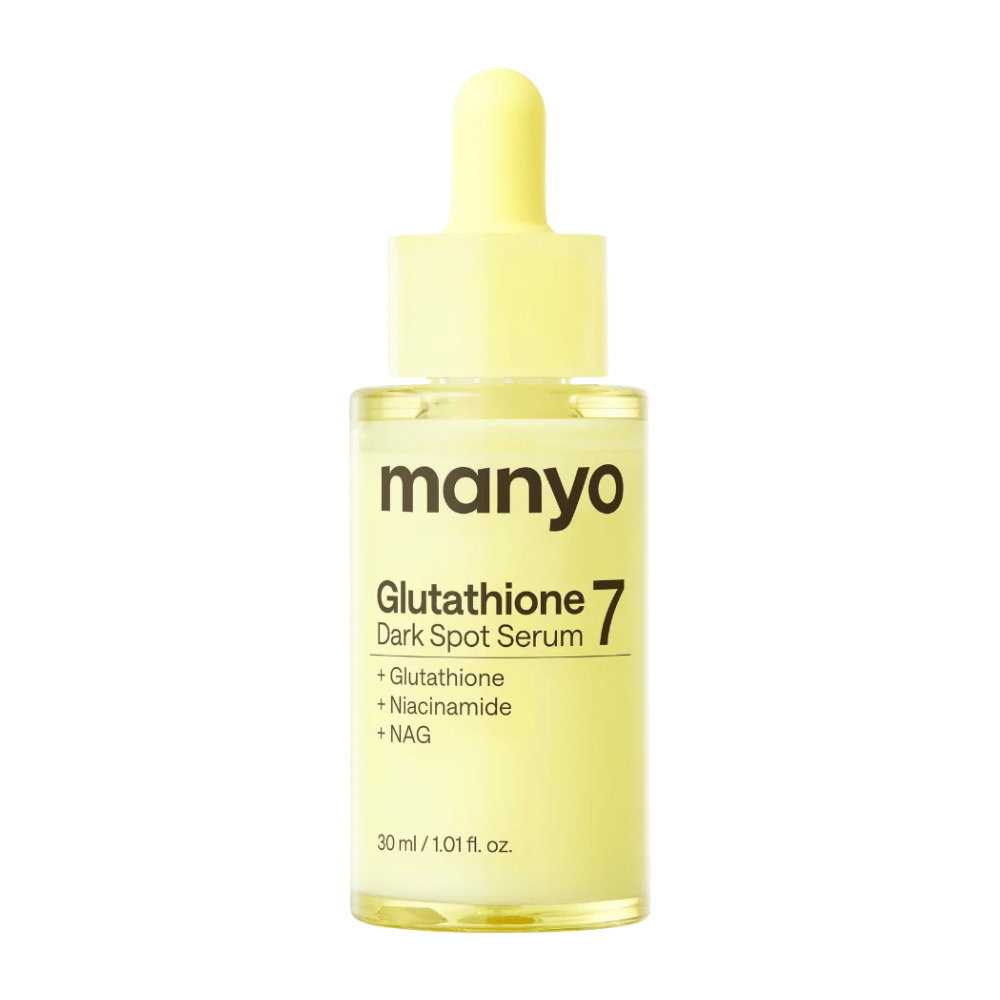 Ma:nyo Glutathione 7 Dark Spot Serum siero illuminante con glutatione, niacinamide e NAG per un incarnato più uniforme