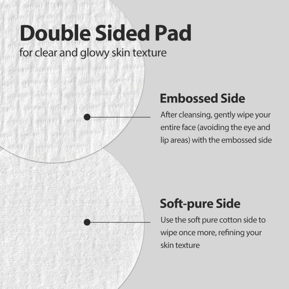 SUNGBOON EDITOR Green Tomato Pore Peeling Jumbo Pad – pads double-face con lato strutturato e lato morbido