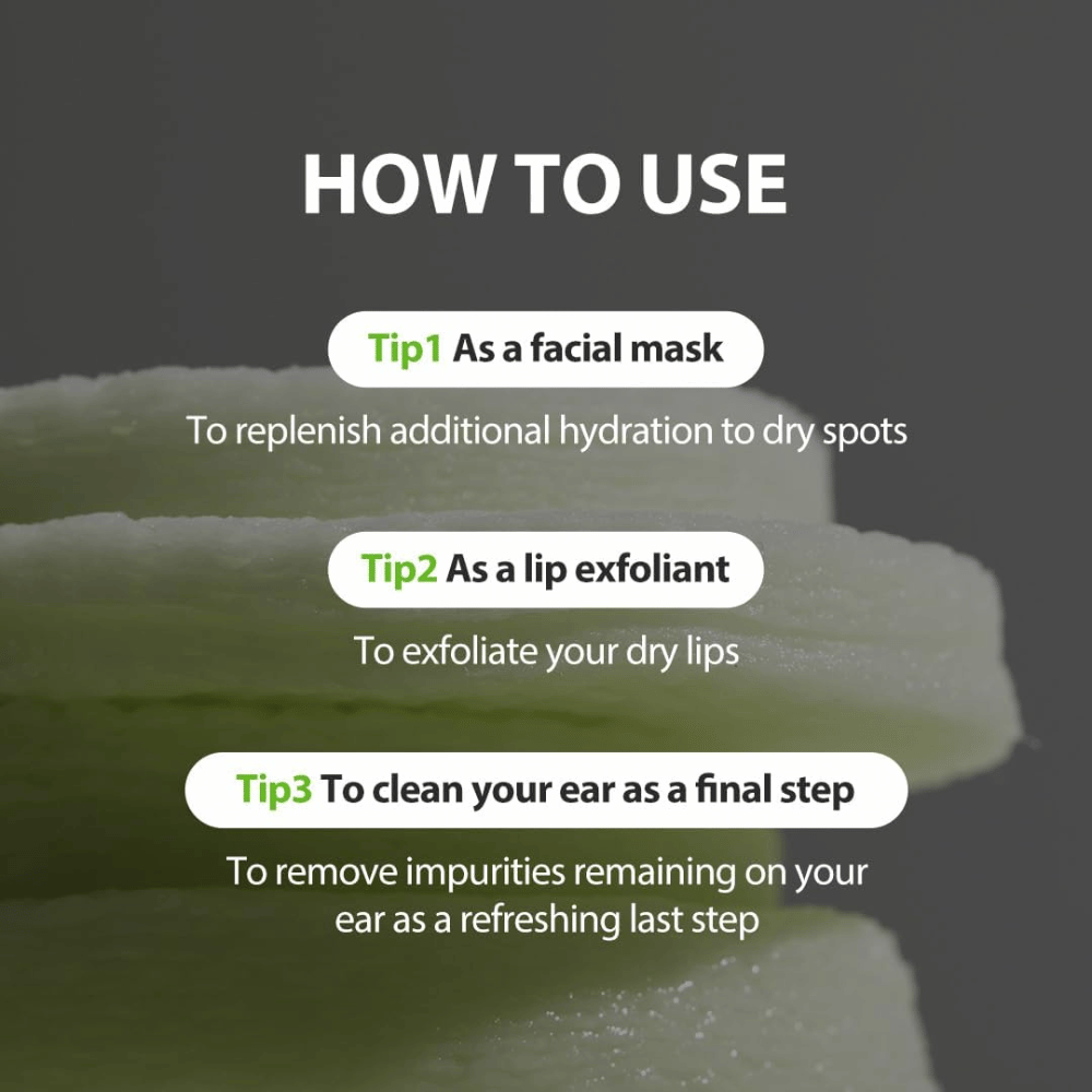 SUNGBOON EDITOR Green Tomato Pore Peeling Jumbo Pad – diverse aree di utilizzo per i pads tonico esfoliante