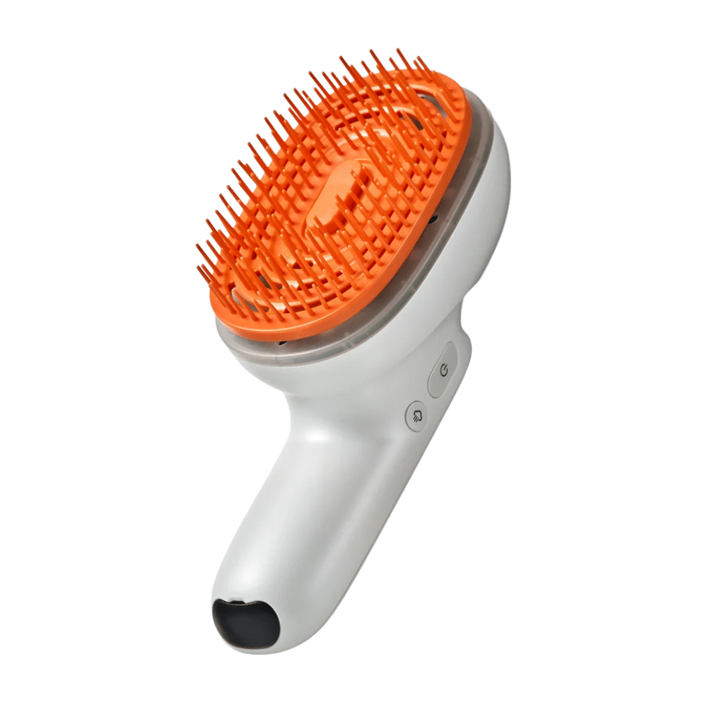 LILYEVE GrowTurn Brush Steam Booster – spazzola elettrica per il cuoio capelluto per la cura dei capelli e del cuoio capelluto