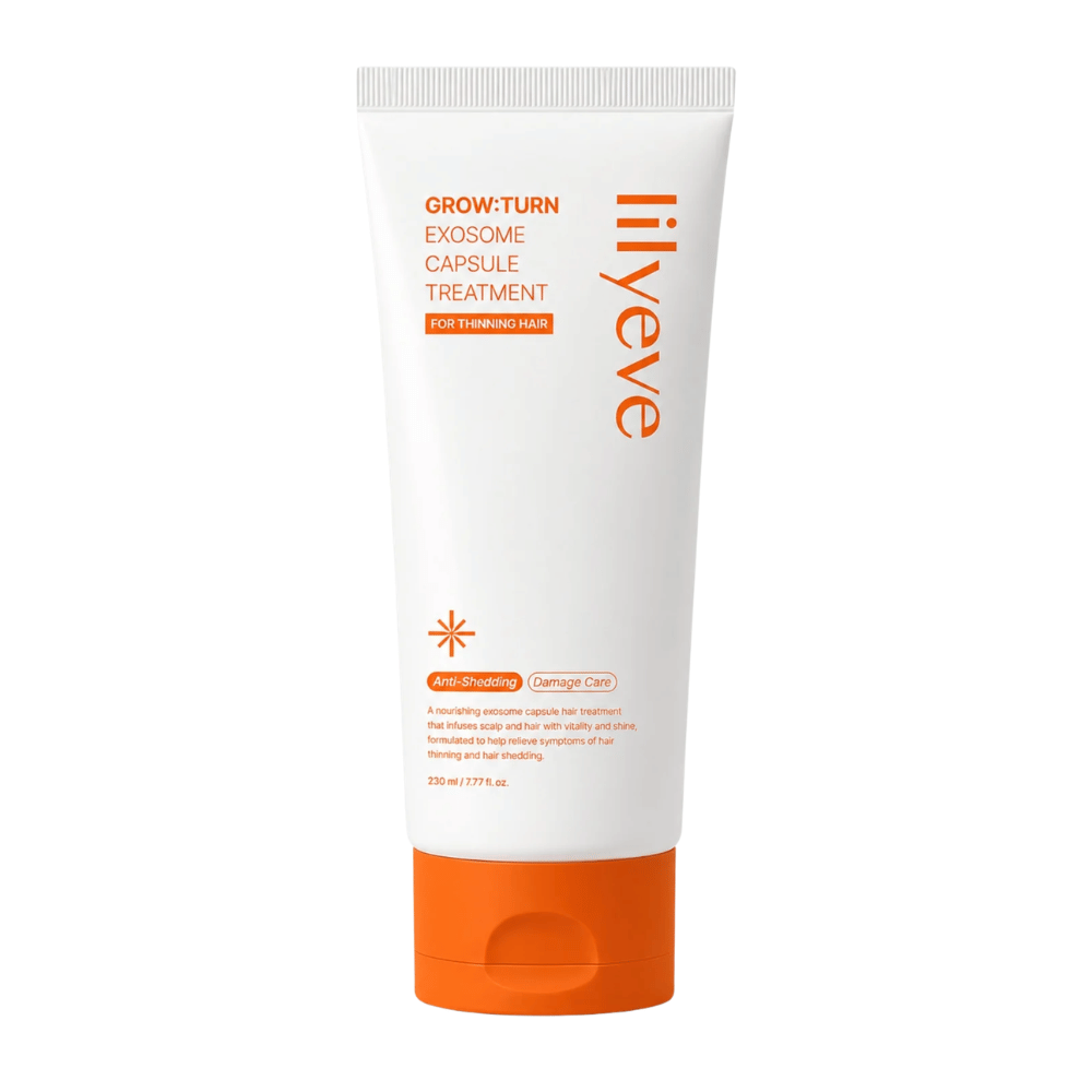 LILYEVE Grow:Turn Exosome Capsule Treatment 230 ml – trattamento nutriente per capelli fini, danneggiati e indeboliti.