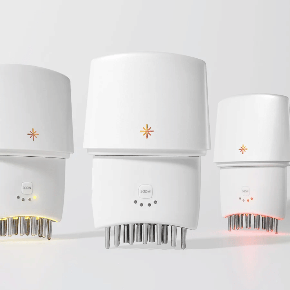 4. Lilyeve GrowTurn Pro – dispositivi per il cuoio capelluto con diverse luci LED e modalità massaggio