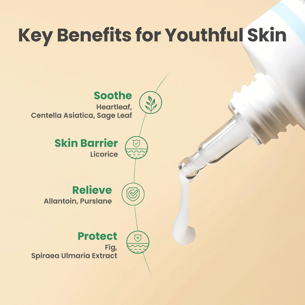 AXIS-Y Heartleaf My Type Calming Cream – cura della pelle lenitiva, rinforzante della barriera e protettiva