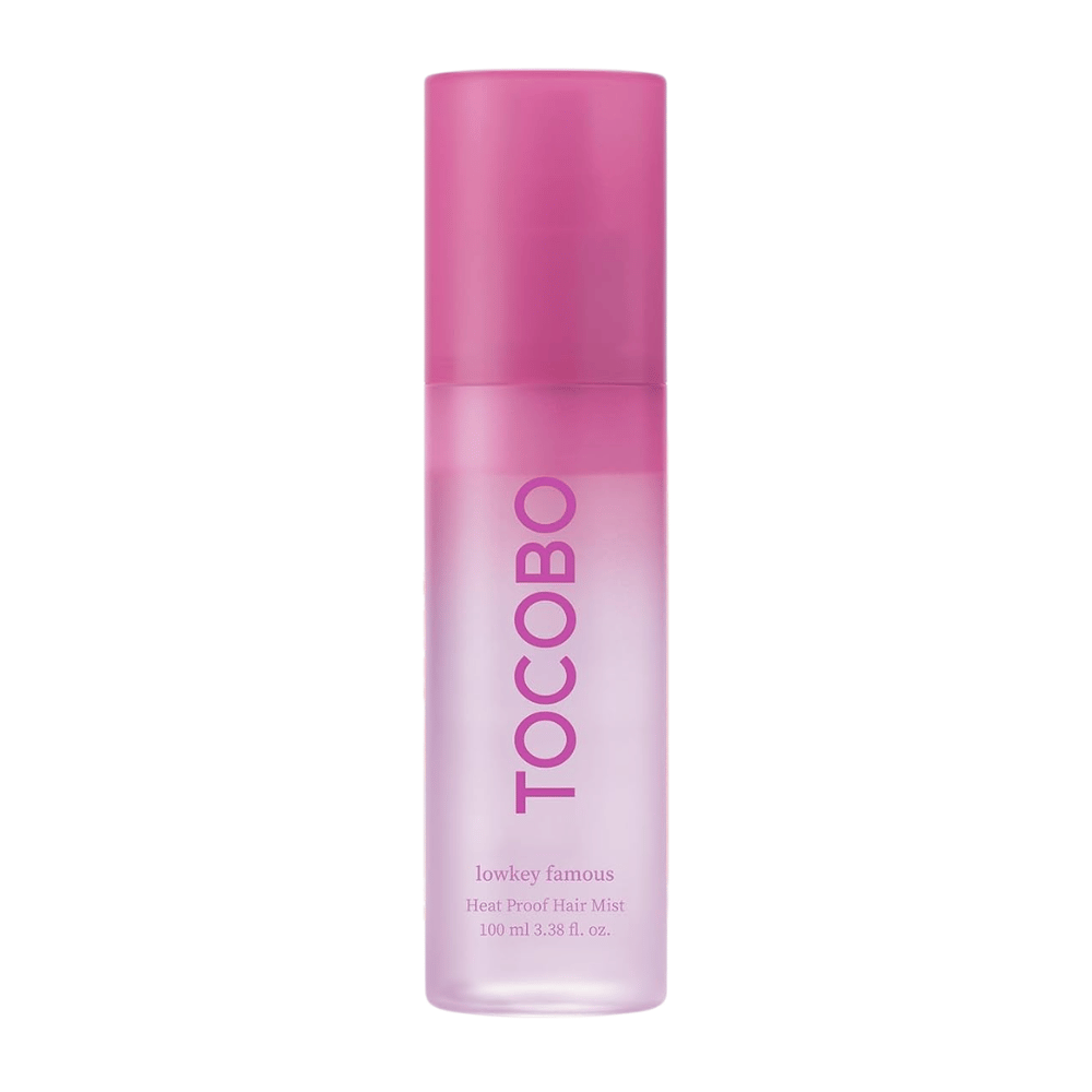 TOCOBO Heat Proof Hair Mist #01 Lowkey Famous – immagine del prodotto dello spray termoprotettore hair mist