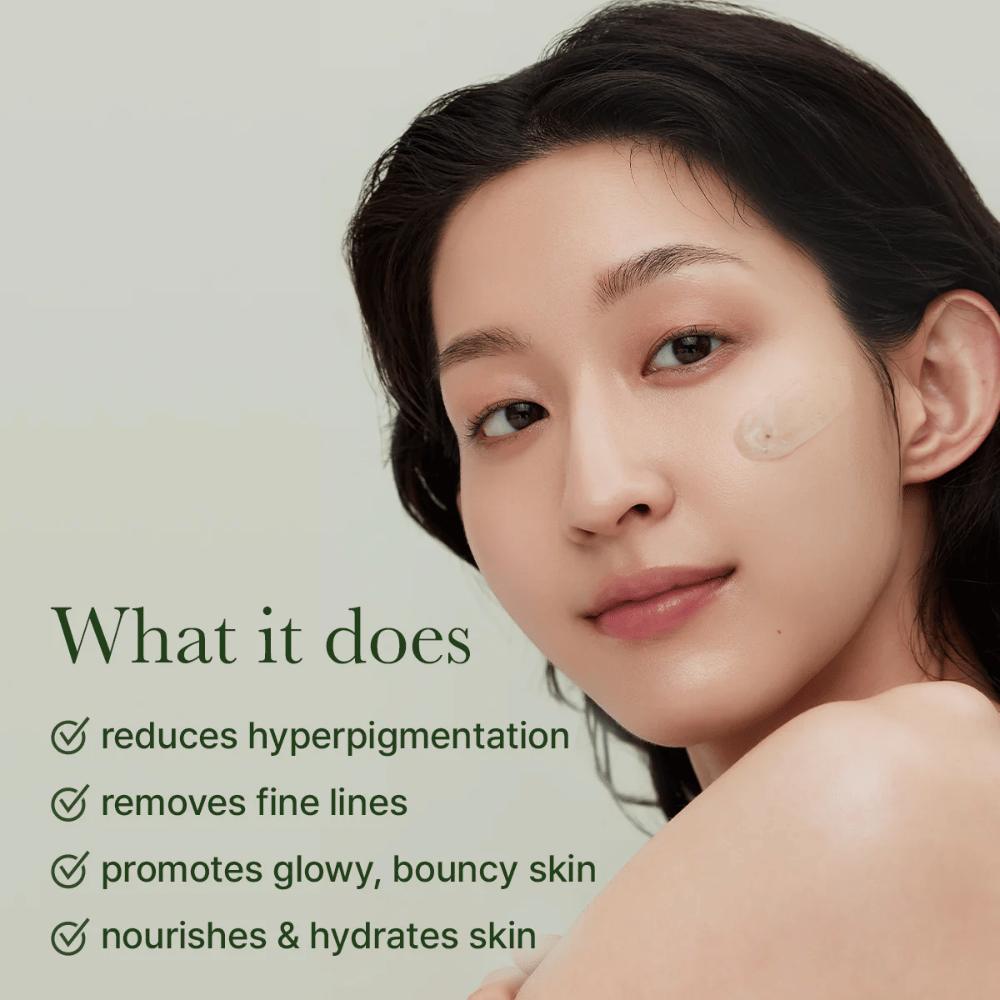 Arencia Holy Hyssop Serum 30 – siero idratante che riduce l'iperpigmentazione, le linee sottili e dona alla pelle una lucentezza ed elasticità naturali.