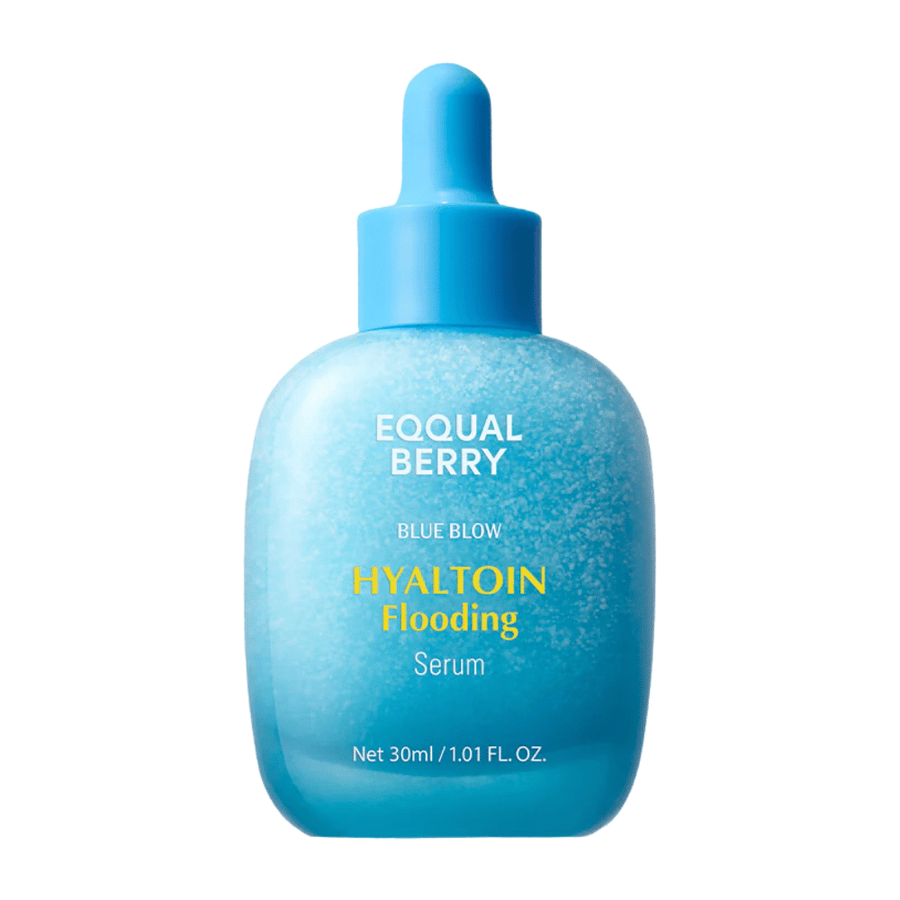 EQUAL BERRY Blue Blow Hyaltoin Flooding Serum 30 ml – immagine del prodotto di siero idratante K-beauty contro la pelle secca