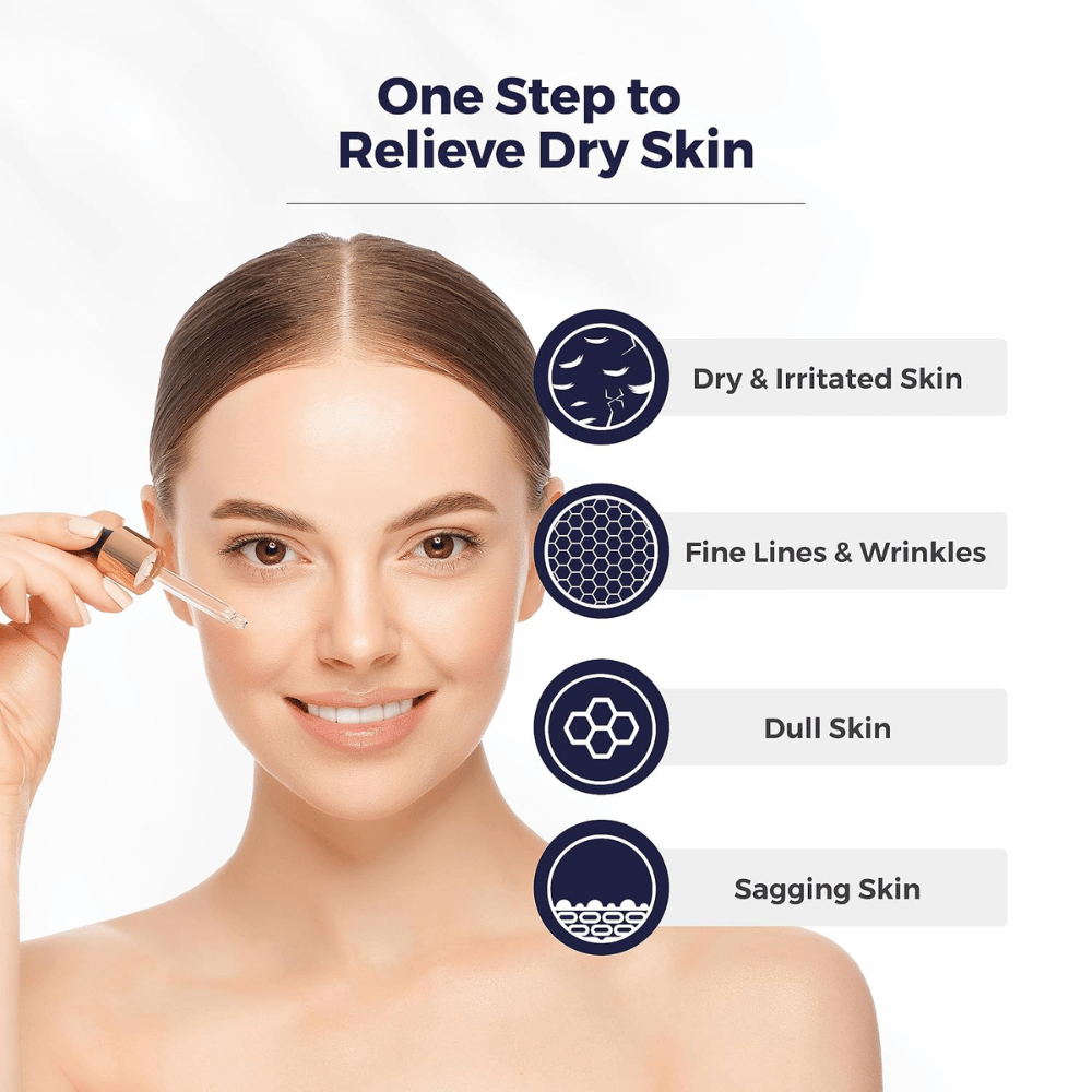 1. Centellian24 Hyaluronic Tox Boosting Ampoule – donna applica il siero per pelle secca, linee sottili e luminosità