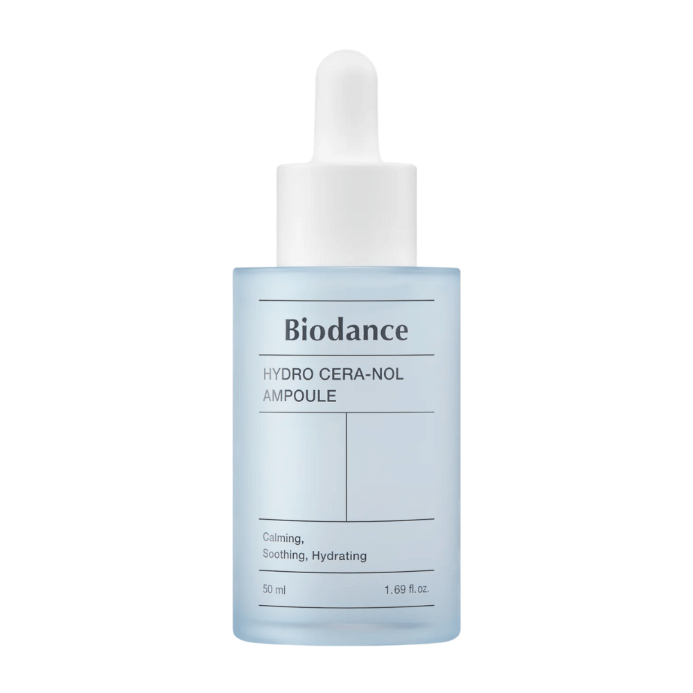 Biodance Hydro Cera-Nol Ampoule – Ampolla lenitiva e intensamente idratante.

💧 Idratazione profonda – Rafforza la barriera idratante della pelle e previene la disidratazione.
🌿 Effetto lenitivo – Riduce rossori e irritazioni per una pelle equilibrata.
🛡️ Rafforza la barriera cutanea – Ideale per pelli sensibili e secche.

Perfetto per una pelle idratata, morbida e protetta!