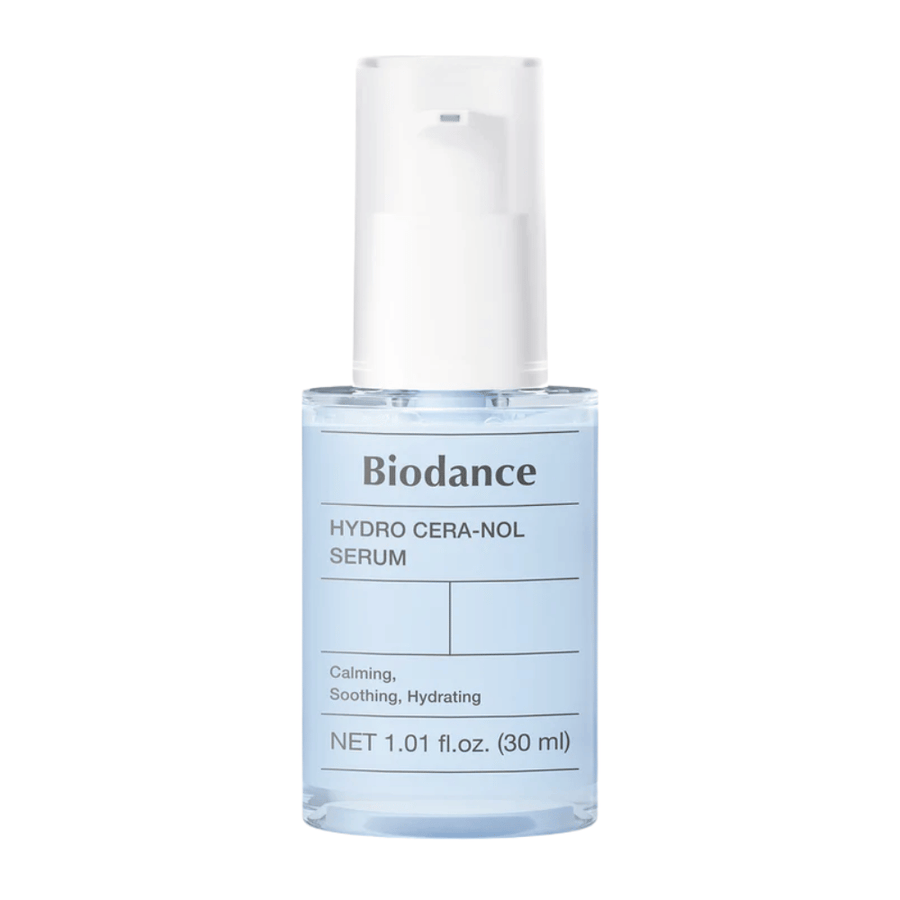 Biodance Hydro Cera-Nol Serum 30 ml – Calma, idrata e rafforza la barriera cutanea.