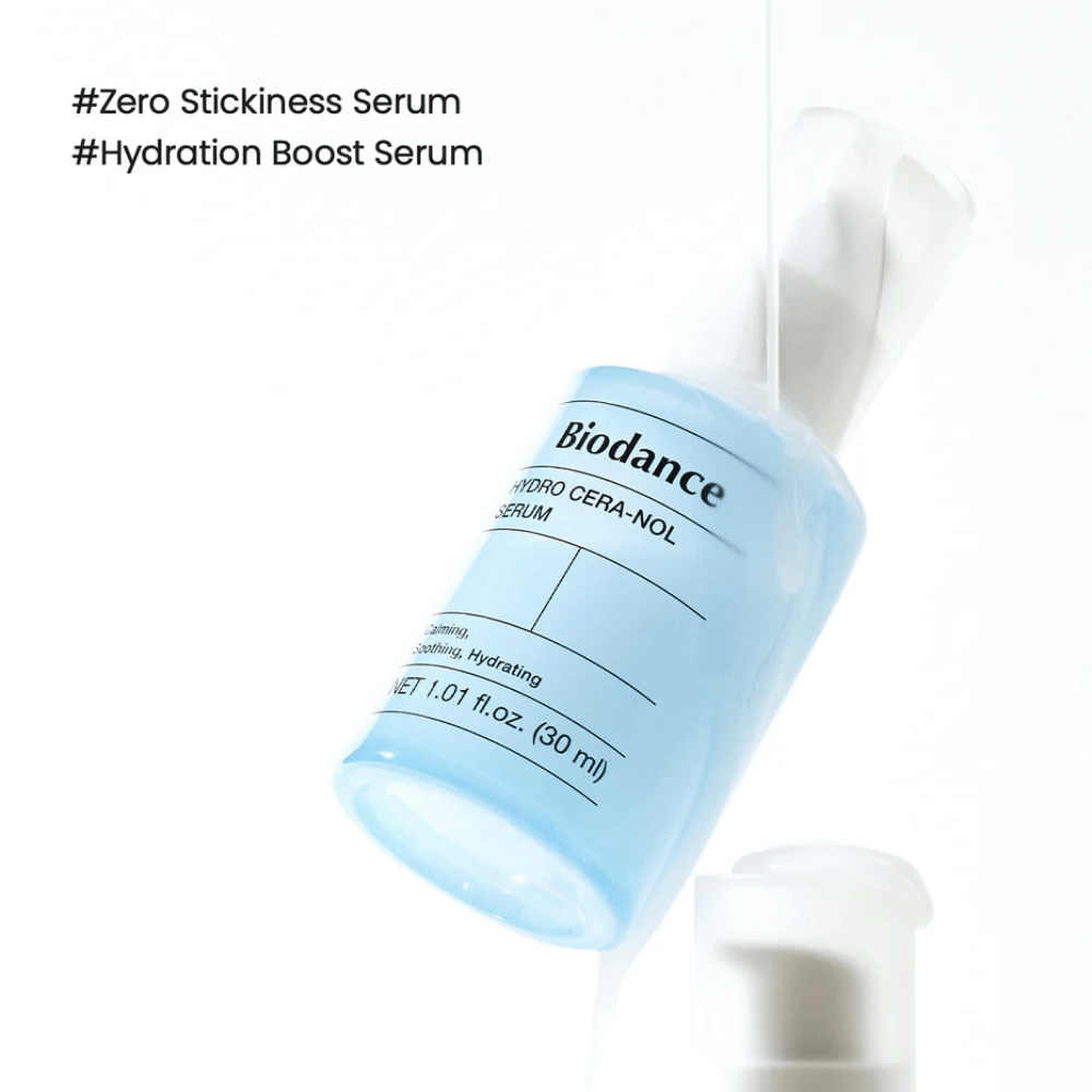 Siero senza appiccicare.
Booster di idratazione intensiva.