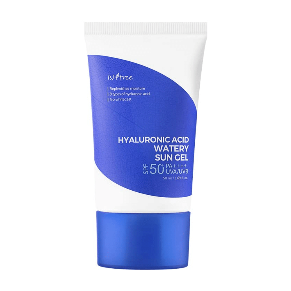 Isntree Hyaluronic Acid Watery Sun Gel 50ml con acido ialuronico.