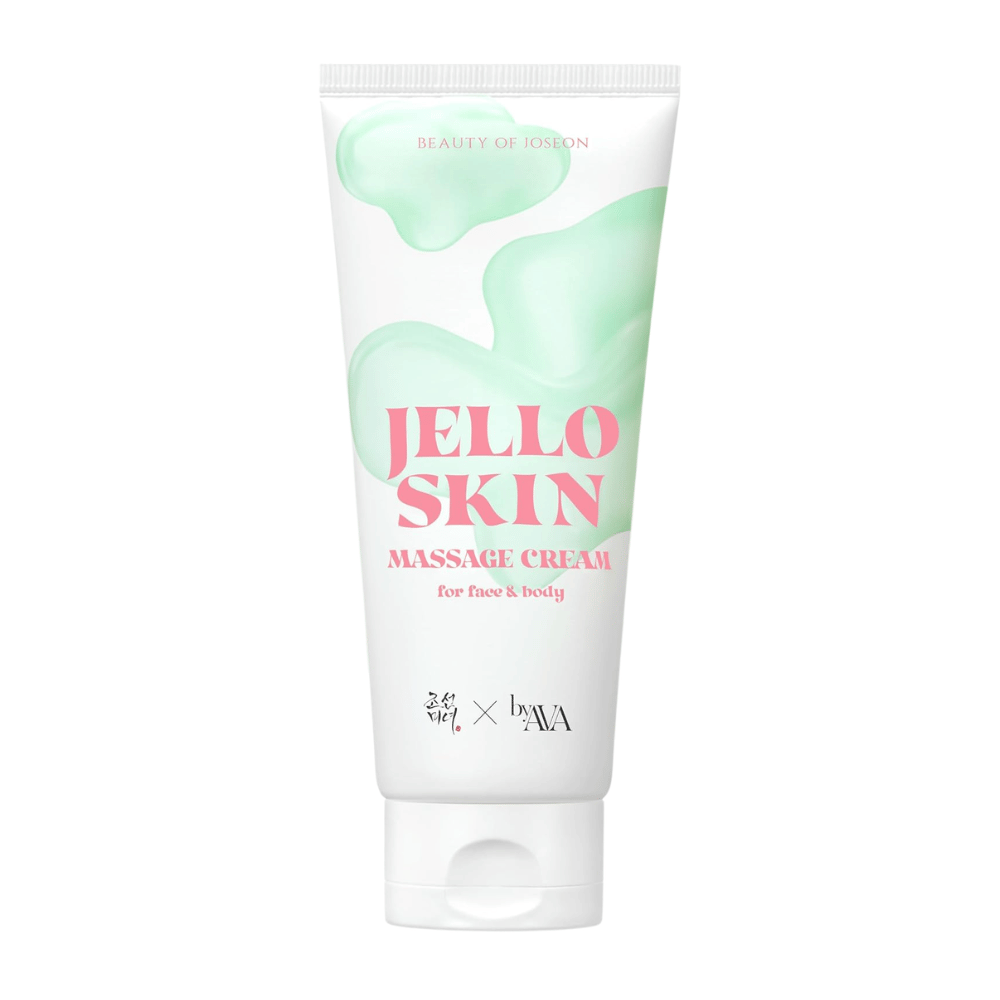 Beauty of Joseon Jello Skin Massage Cream 200 ml – crema da massaggio idratante per viso e corpo con niacinamide ed estratti vegetali.