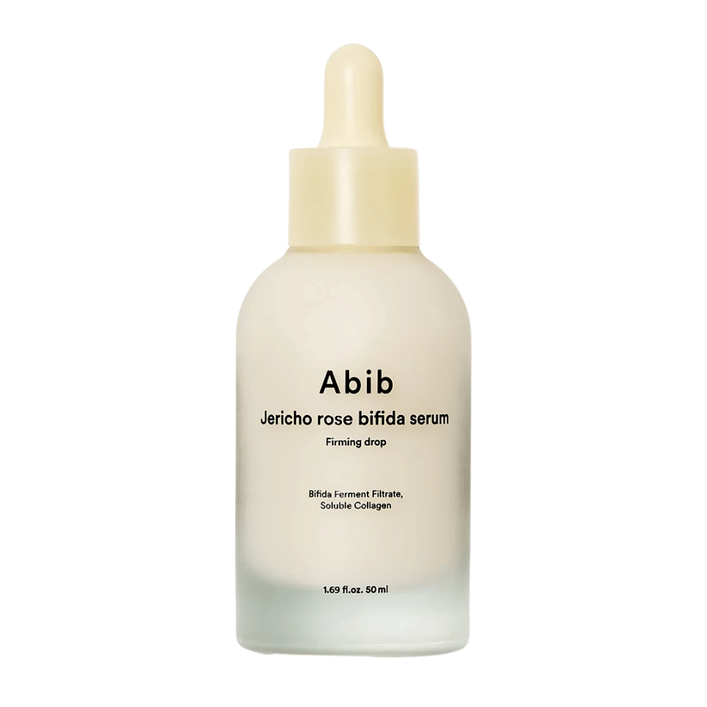 Immagine del prodotto pulita e scontornata di Abib Jericho Rose Bifida Serum Firming Drop su sfondo chiaro.