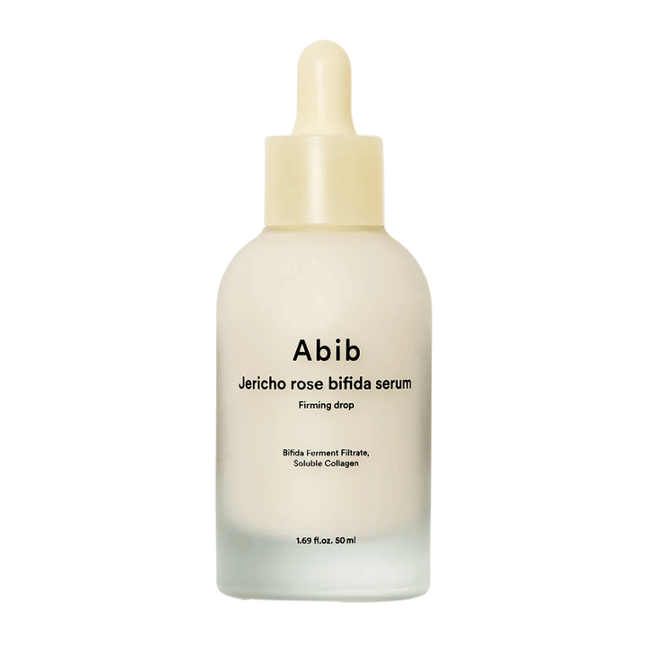 Immagine del prodotto pulita e scontornata di Abib Jericho Rose Bifida Serum Firming Drop su sfondo chiaro.
