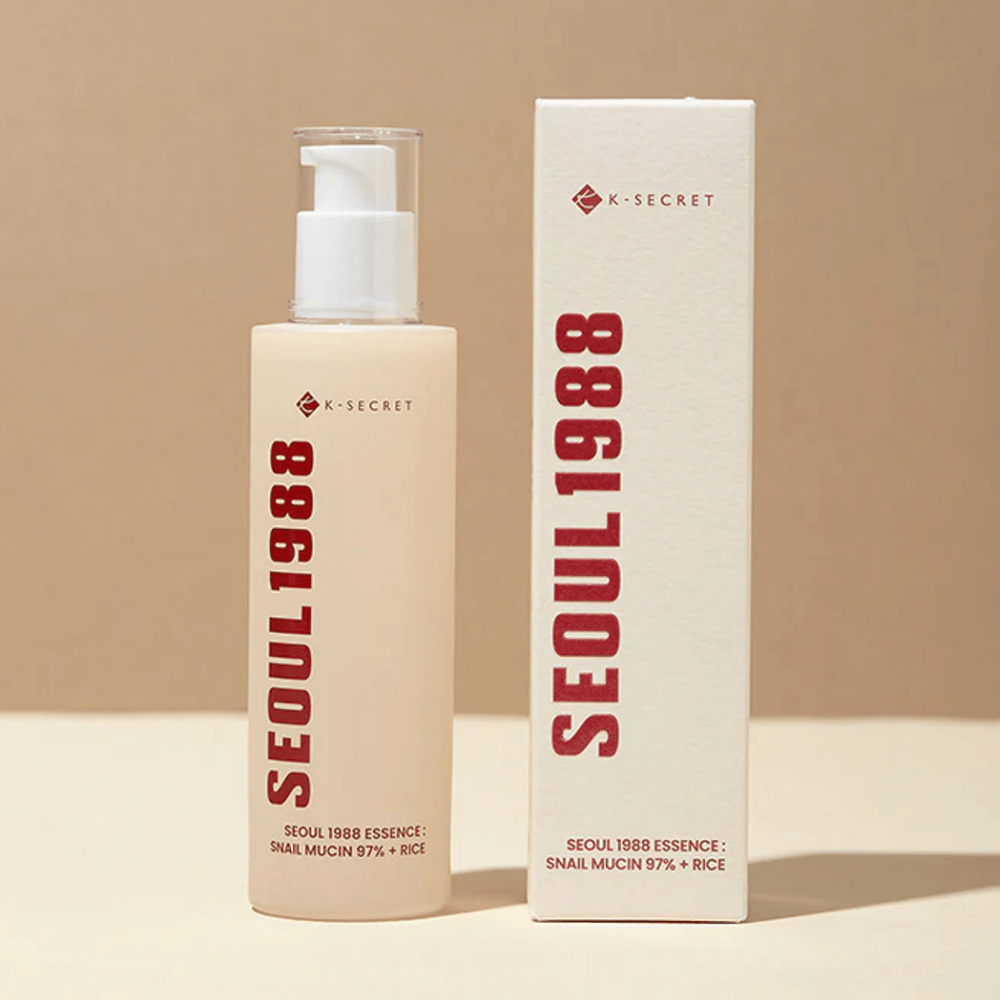 Immagine del prodotto con confezione per KSECRET-SEOUL 1988 Essence Snail Mucin 97%