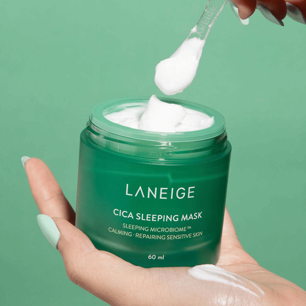 Parole chiave: sonno, barriera cutanea
Nome del prodotto: LANEIGE Cica Sleeping Mask 60ml