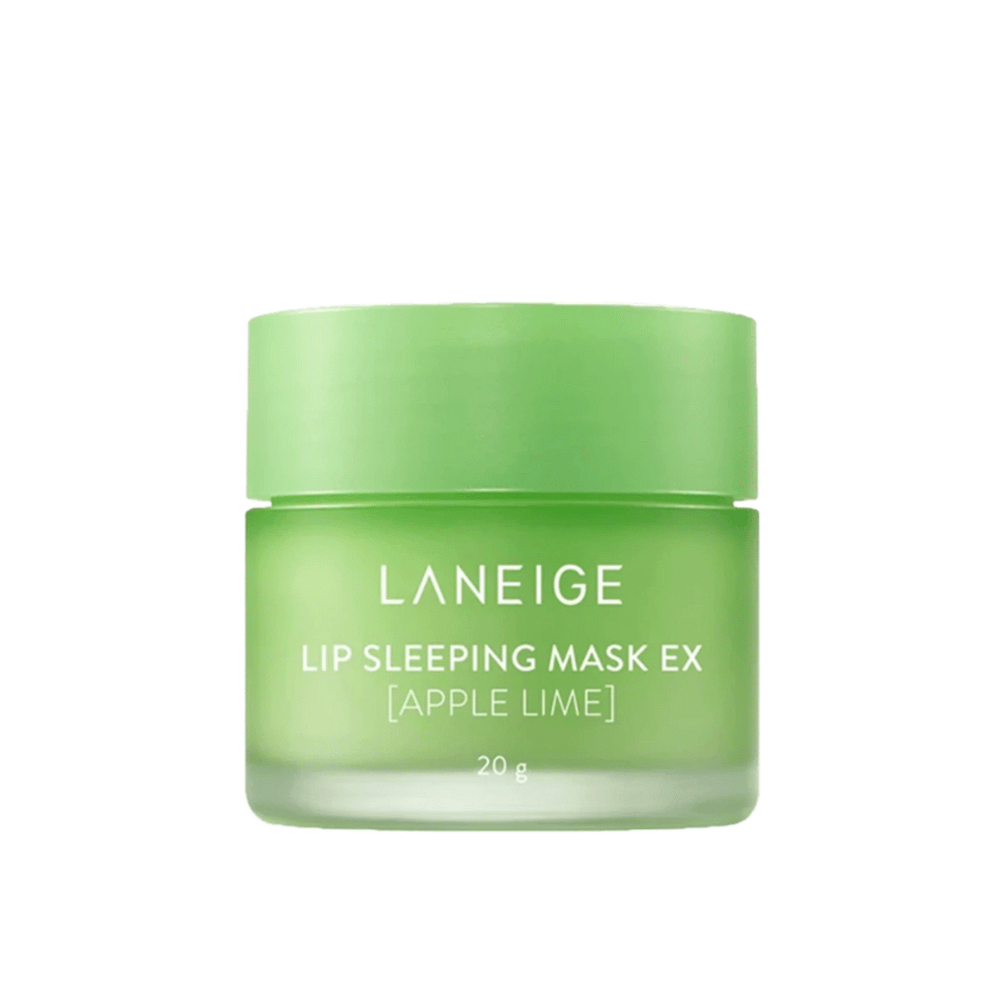 LANEIGE Lip Sleeping Mask Apple Lime 20g per idratare le labbra.