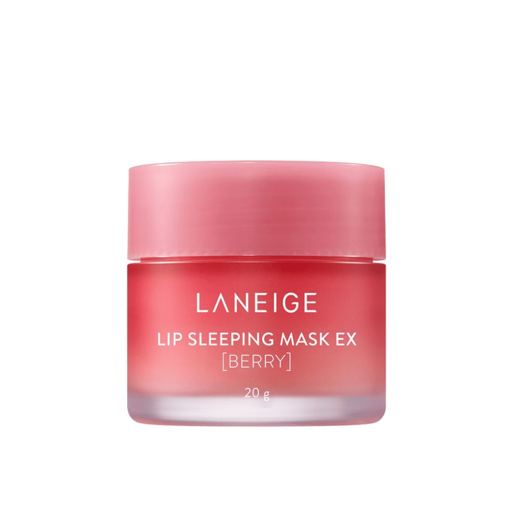LANEIGE Lip Sleeping Mask Berry 20g, una K-beauty maschera labbra arricchita con antiossidanti.