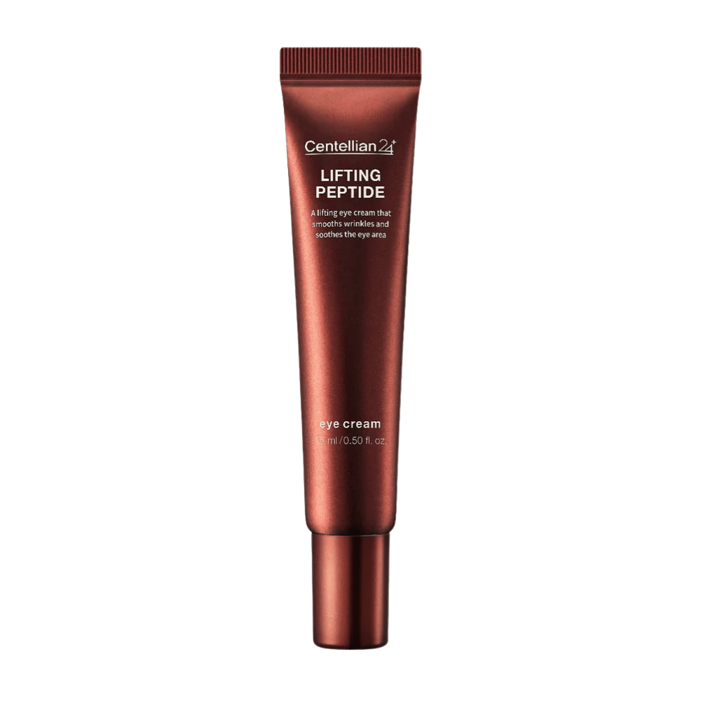 Centellian24 Lifting Peptide Eye Cream contorno occhi  – anti-age coreano contorno occhi  con peptidi che aiutano a rafforzare la barriera cutanea, idratare la pelle e ridurre i segni visibili di stanchezza intorno agli occhi.