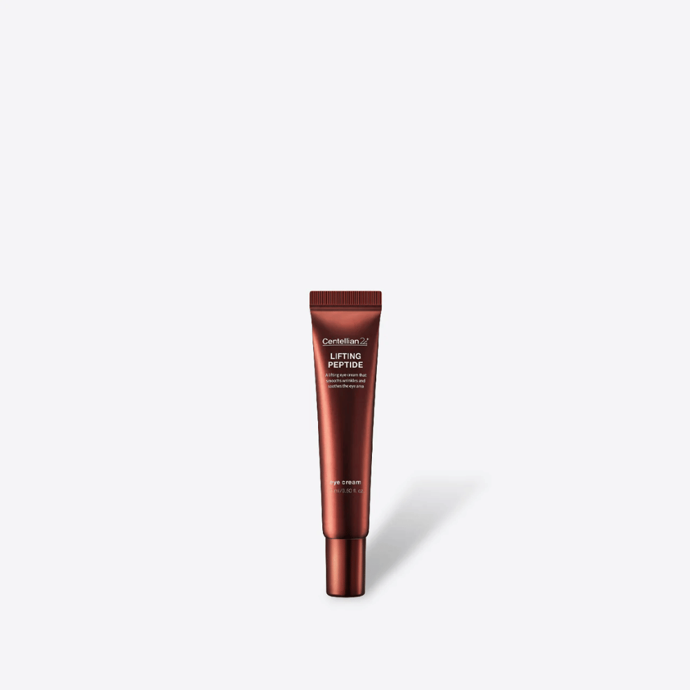 Centellian24 Lifting Peptide Eye Cream immagine del prodotto – contorno occhi  coreano idratante con peptidi che aiutano a migliorare l'elasticità della pelle e conferire un aspetto più levigato intorno agli occhi.