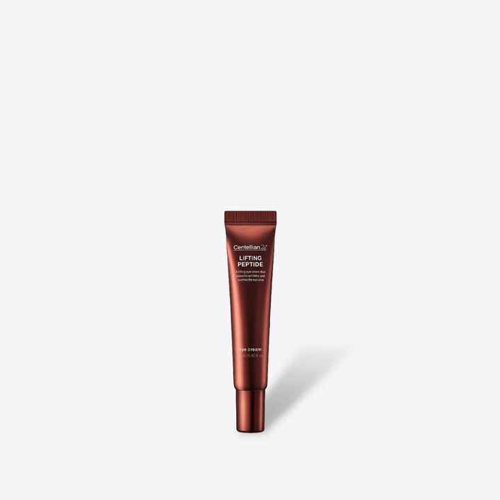 Centellian24 Lifting Peptide Eye Cream immagine del prodotto – contorno occhi  coreano idratante con peptidi che aiutano a migliorare l'elasticità della pelle e conferire un aspetto più levigato intorno agli occhi.