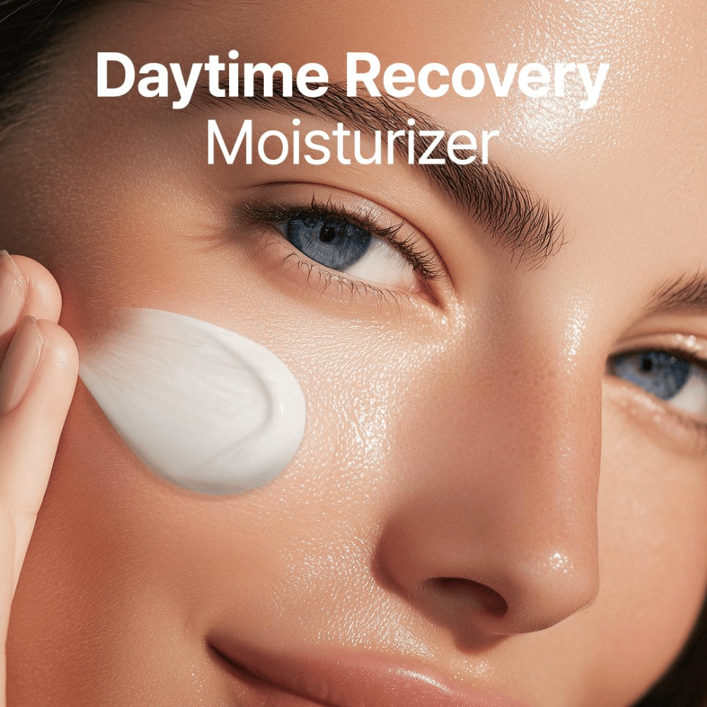 Purito Luminous Ceramide Moisturizer applicazione – crema con ceramidi che aiuta a idratare la pelle in profondità, lenire la pelle secca e migliorare l'elasticità della pelle.