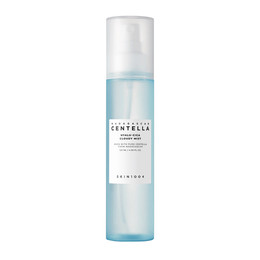 SKIN1004 Madagascar Centella Hyalu-Cica Cloudy Mist 120 ml – spray viso idratante con acido ialuronico e centella asiatica