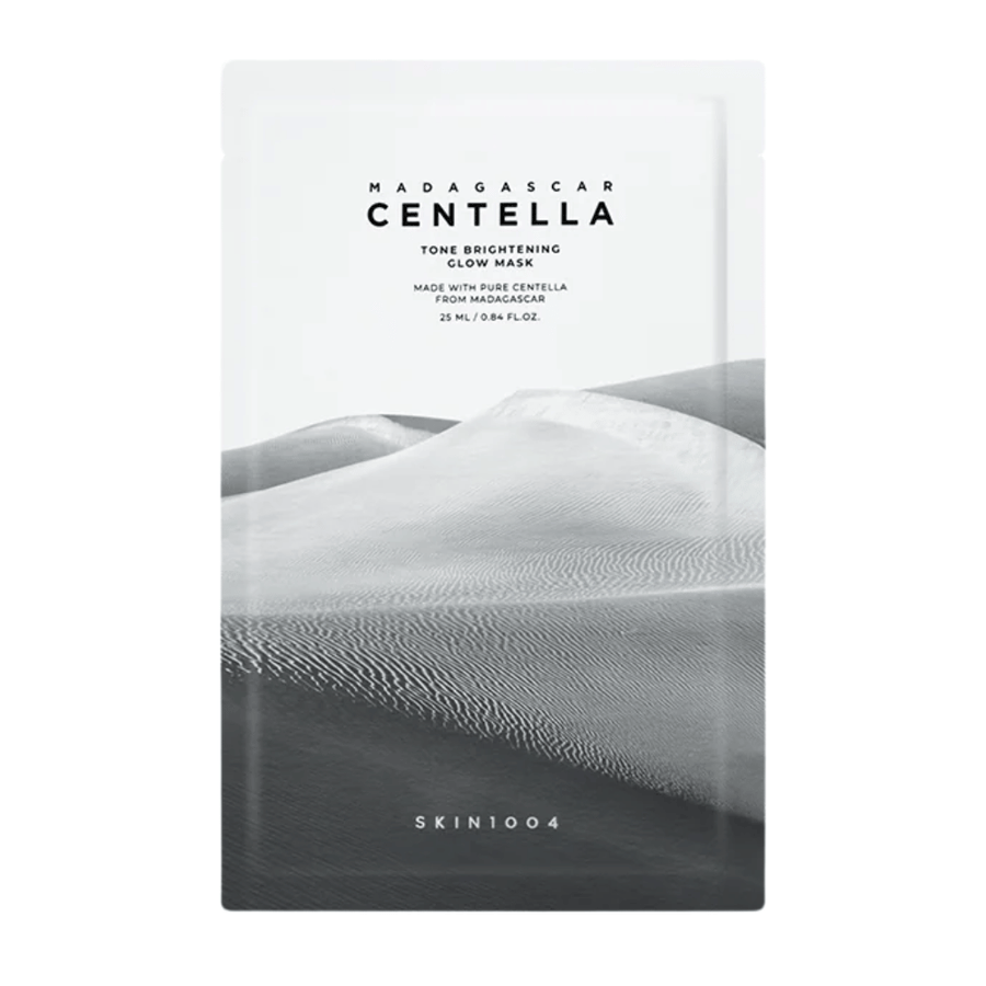 Immagine semplice del prodotto di Madagascar Centella Tone Brightening Glow Mask su sfondo chiaro.