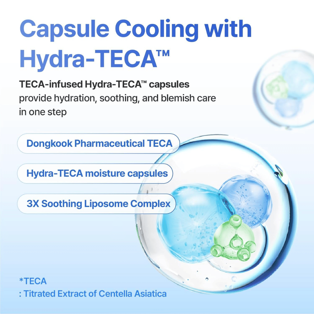 2. Centellian24 Madeca Cream Hydra Calming – capsule Hydra-TECA con centella asiatica che idratano e leniscono la pelle