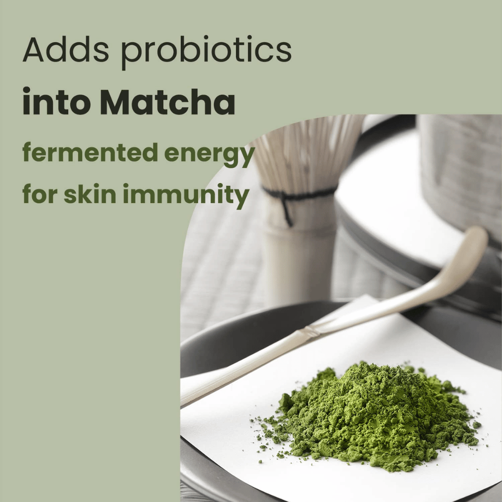 Heimish Pulizia Matcha Biome con matcha fermentato e probiotici – bilancia la pelle e supporta la barriera protettiva naturale della pelle