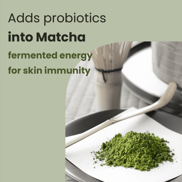 Heimish Pulizia Matcha Biome con matcha fermentato e probiotici – bilancia la pelle e supporta la barriera protettiva naturale della pelle
