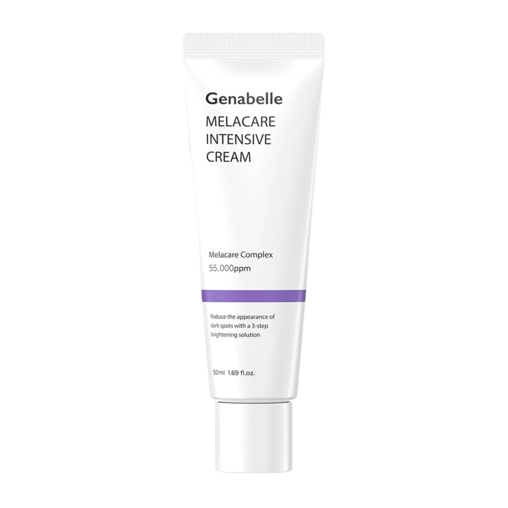 3. Genabelle Melacare Intensive Cream 50 ml – crema viso con Melacare Complex per macchie pigmentarie e incarnato più uniforme
