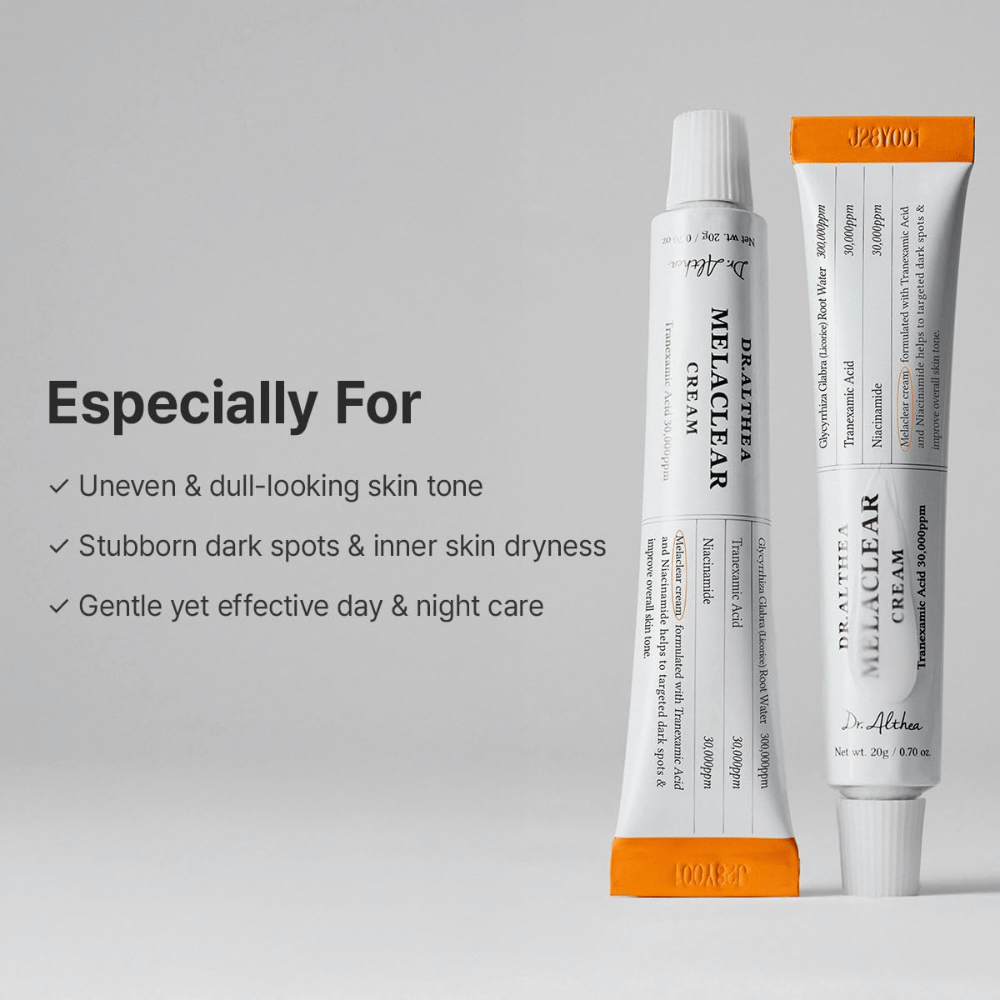 Dr. Althea Melaclear Cream per incarnato non uniforme e macchie scure