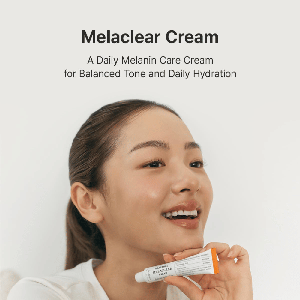 Dr. Althea Melaclear Cream crema viso idratante per un incarnato più uniforme